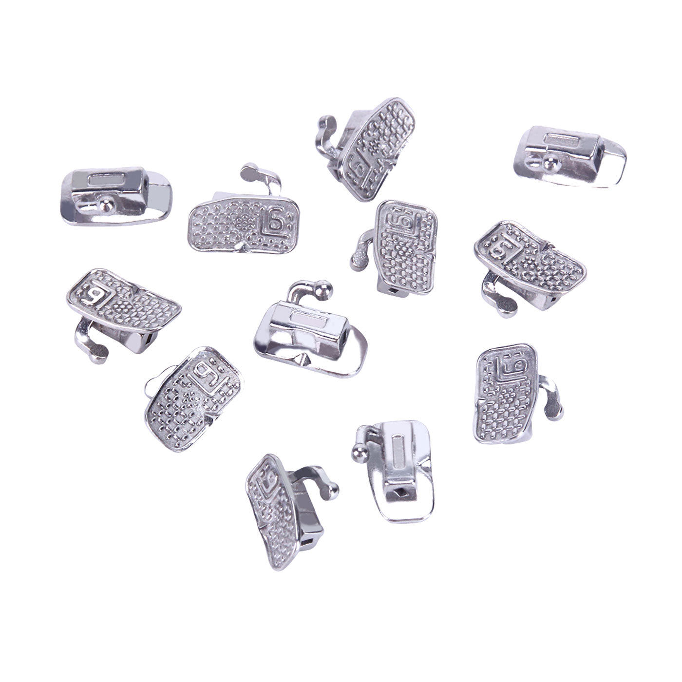 AZDENT Dental Orthodontic Buccal Tube 1st Molar Bondable Monoblock Non-convertible Roth 0.022 50Sets/Box - azdentall.com AZDENT Dental Orthodontic Buccal Tube 1st Molar Bondable Monoblock Non-convertible Roth 0.022 50Sets/Box - azdentall.com