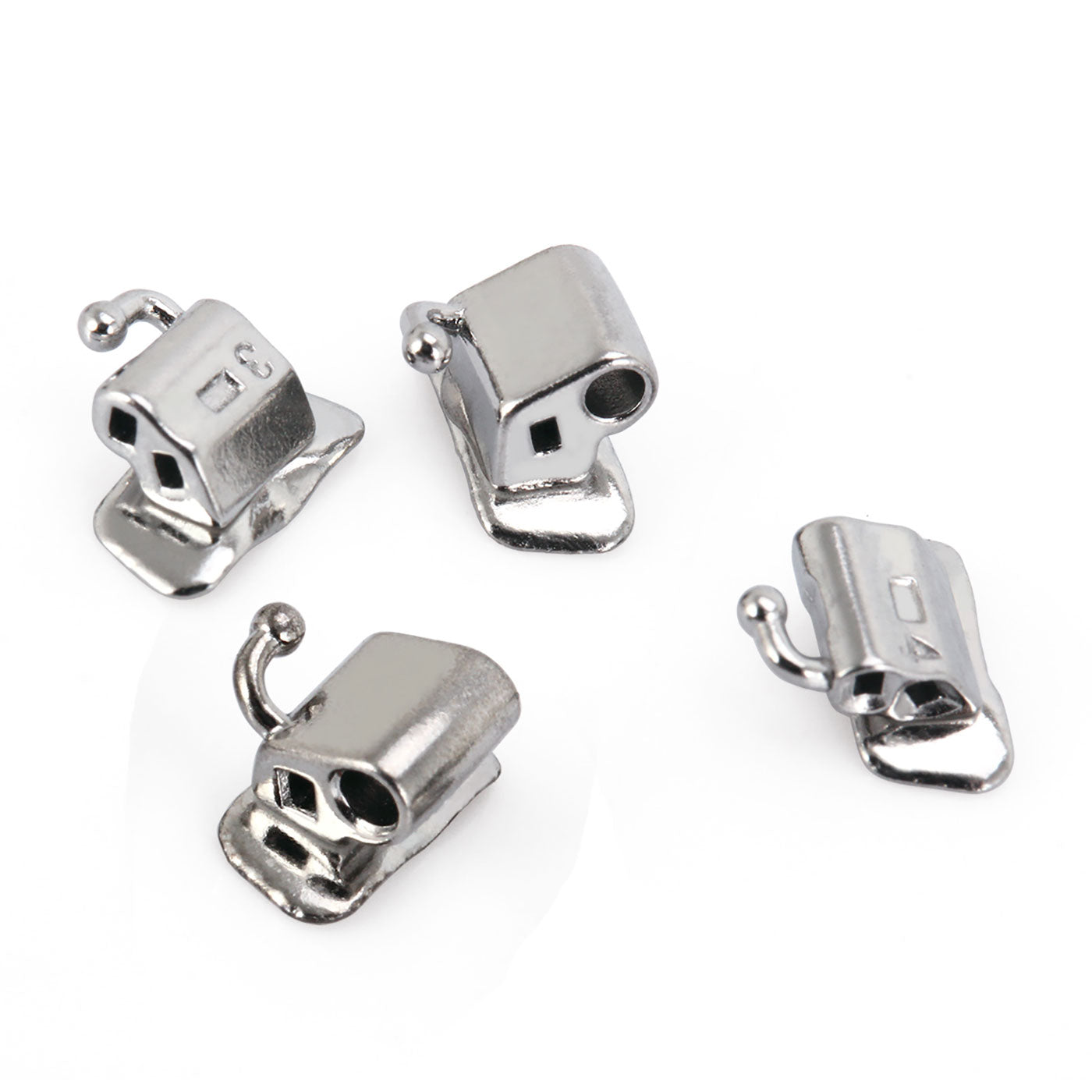 AZDENT Dental Orthodontic Bondable Tube 1st Molar Non-Convertible Roth 0.022 U2L2 4pcs/Bag - azdentall.com AZDENT Dental Orthodontic Bondable Tube 1st Molar Non-Convertible Roth 0.022 U2L2 4pcs/Bag - azdentall.com