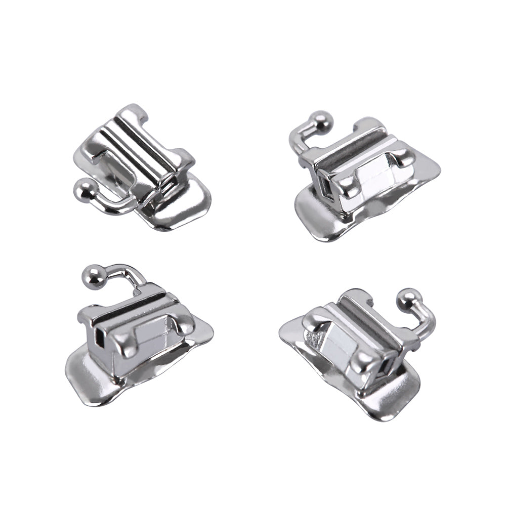 AZDENT Dental Orthodontic Buccal Tube 1st Molar Bondable Convertible U1L1 MBT 0.022 4pcs/Bag - azdentall.com AZDENT Dental Orthodontic Buccal Tube 1st Molar Bondable Convertible U1L1 MBT 0.022 4pcs/Bag - azdentall.com