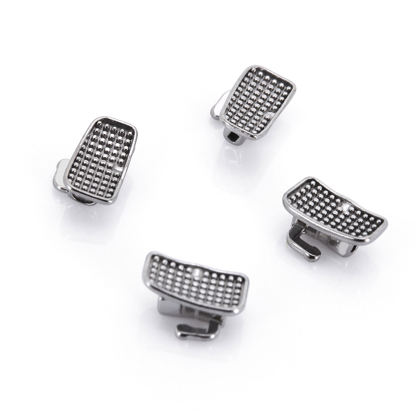  Dental Orthodontic Bondable Tube 1st MIM Monoblock MBT 0.022 Laser Mark 4pcs/Bag - all.com