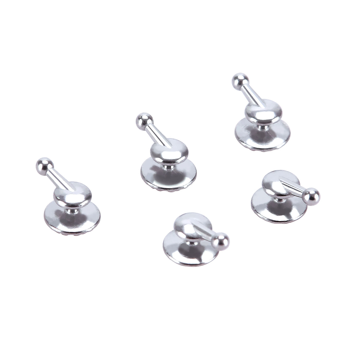 AZDENT Dental Bondable Lingual Buttons with Hook Round Base, 10pcs/Bag - azdentall.com AZDENT Dental Bondable Lingual Buttons with Hook Round Base, 10pcs/Bag - azdentall.com