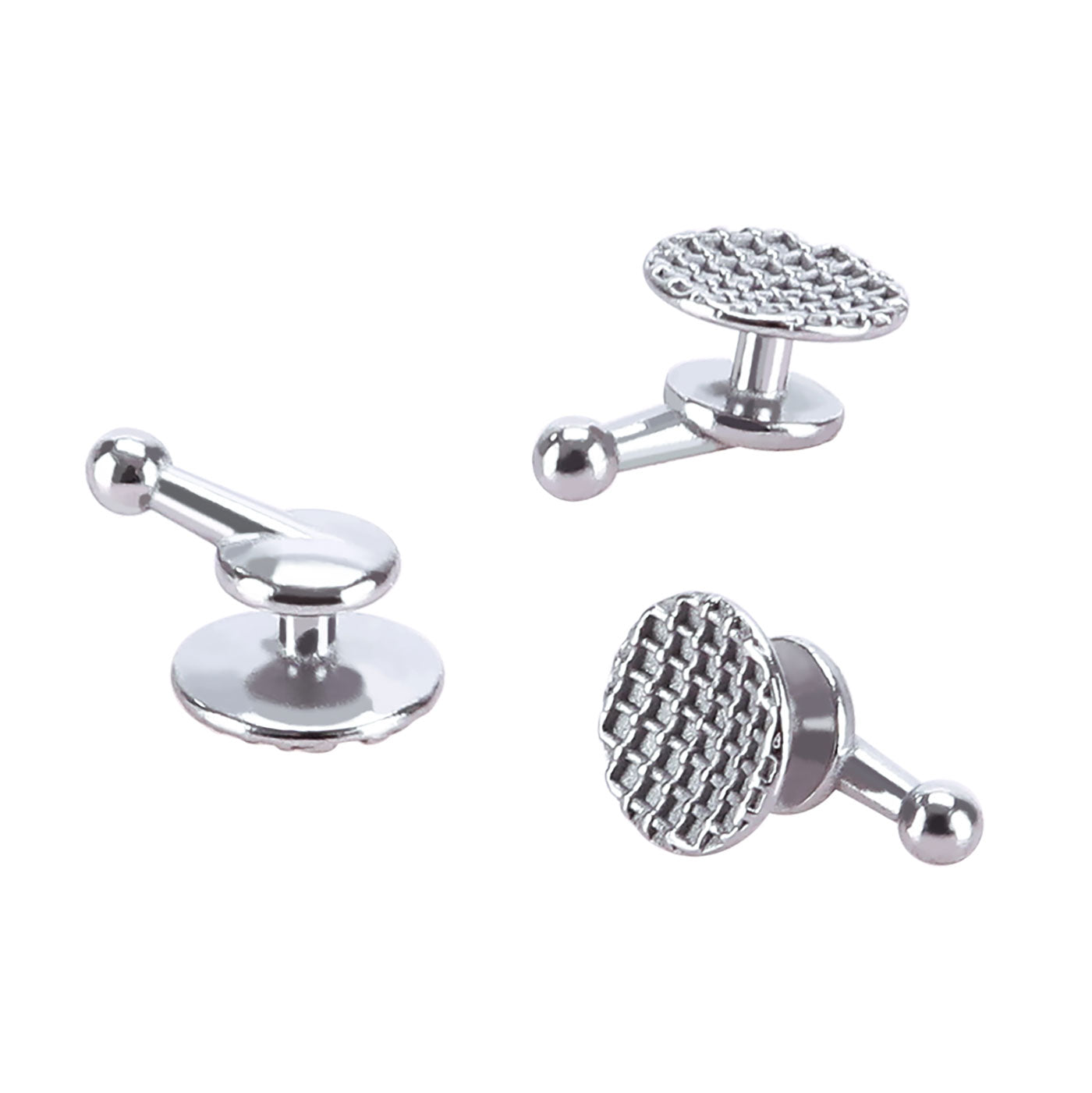 AZDENT Dental Bondable Lingual Buttons with Hook Round Base, 10pcs/Bag - azdentall.com AZDENT Dental Bondable Lingual Buttons with Hook Round Base, 10pcs/Bag - azdentall.com