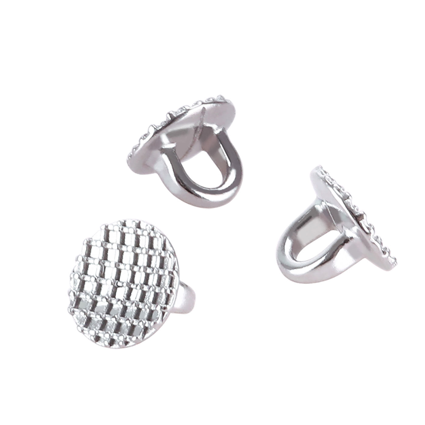 AZDENT Dental Lingual Button Direct Bond Eyelet Round/Rectangular Base 10pcs/Bag - azdentall.com AZDENT Dental Lingual Button Direct Bond Eyelet Round/Rectangular Base 10pcs/Bag - azdentall.com