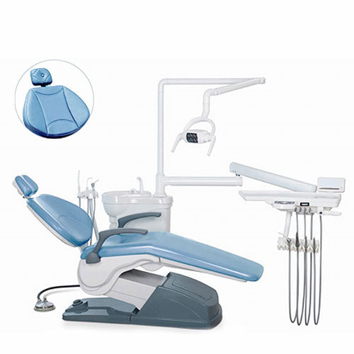 Dental Portable Unit Chair Hard Leather Computer Controlled Motor-azdentall.com