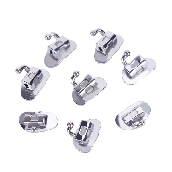 AZDENT Dental Orthodontic Buccal Tube 2nd Molar Bondable Monoblock Non-convertible Roth 0.022 20Sets/Box - azdentall.com AZDENT Dental Orthodontic Buccal Tube 2nd Molar Bondable Monoblock Non-convertible Roth 0.022 20Sets/Box - azdentall.com
