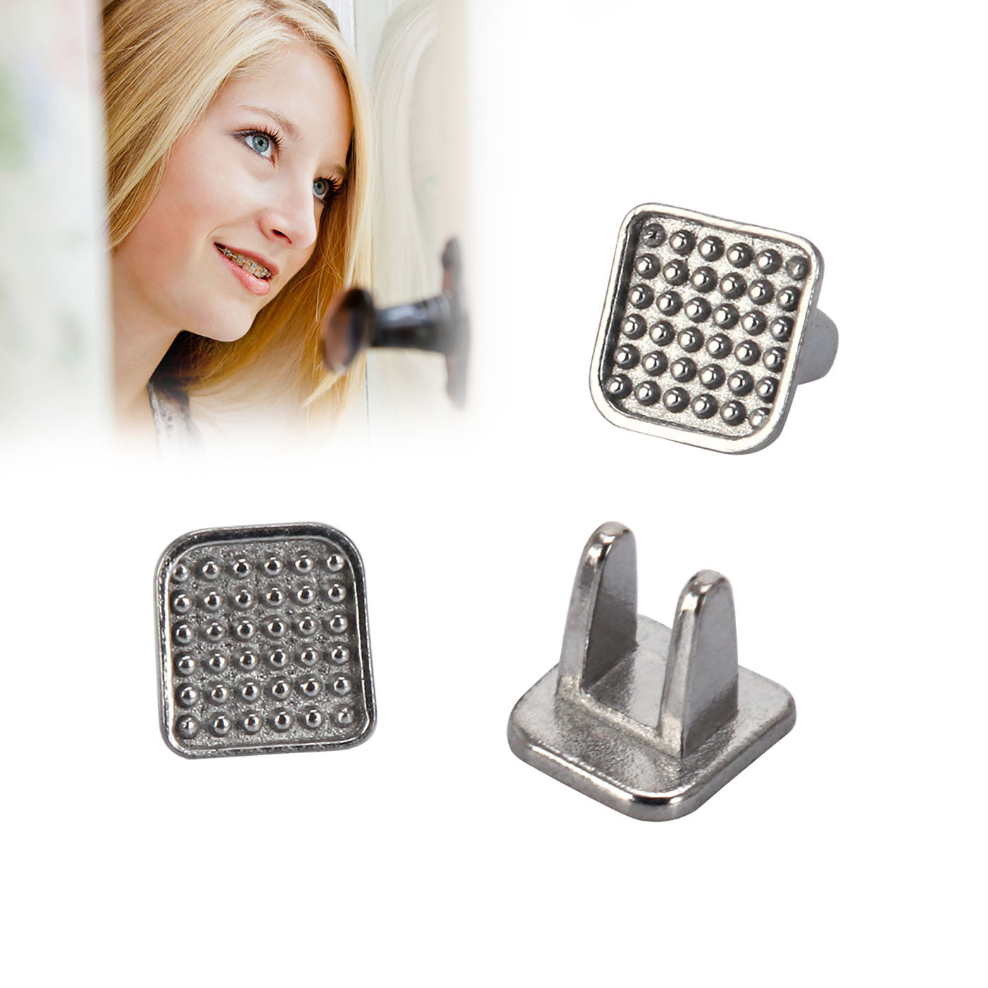 AZDENT Bite Turbos Openner Tongue Tamers Monoblock Bondable 10pcs/Bag - azdentall.com