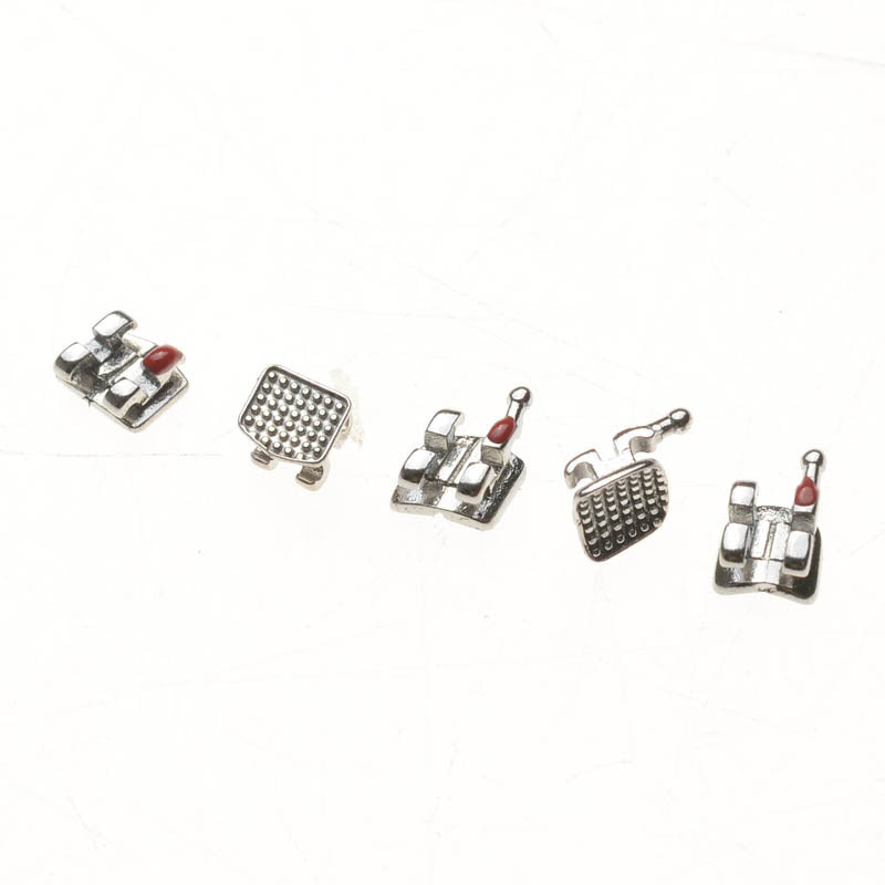 Dental Metal Brackets Monoblock Mini MBT Roth.022 Hook 3-4-5 Dental Metal Brackets Monoblock Mini MBT Roth.022 Hook 3-4-5