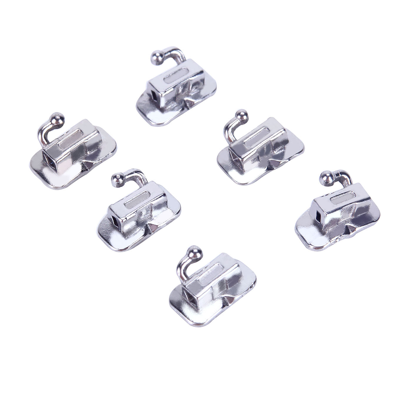 AZDENT Dental Orthodontic Buccal Tube 1st Molar Bondable Monoblock Non-convertible Roth 0.022 50Sets/Box - azdentall.com AZDENT Dental Orthodontic Buccal Tube 1st Molar Bondable Monoblock Non-convertible Roth 0.022 50Sets/Box - azdentall.com