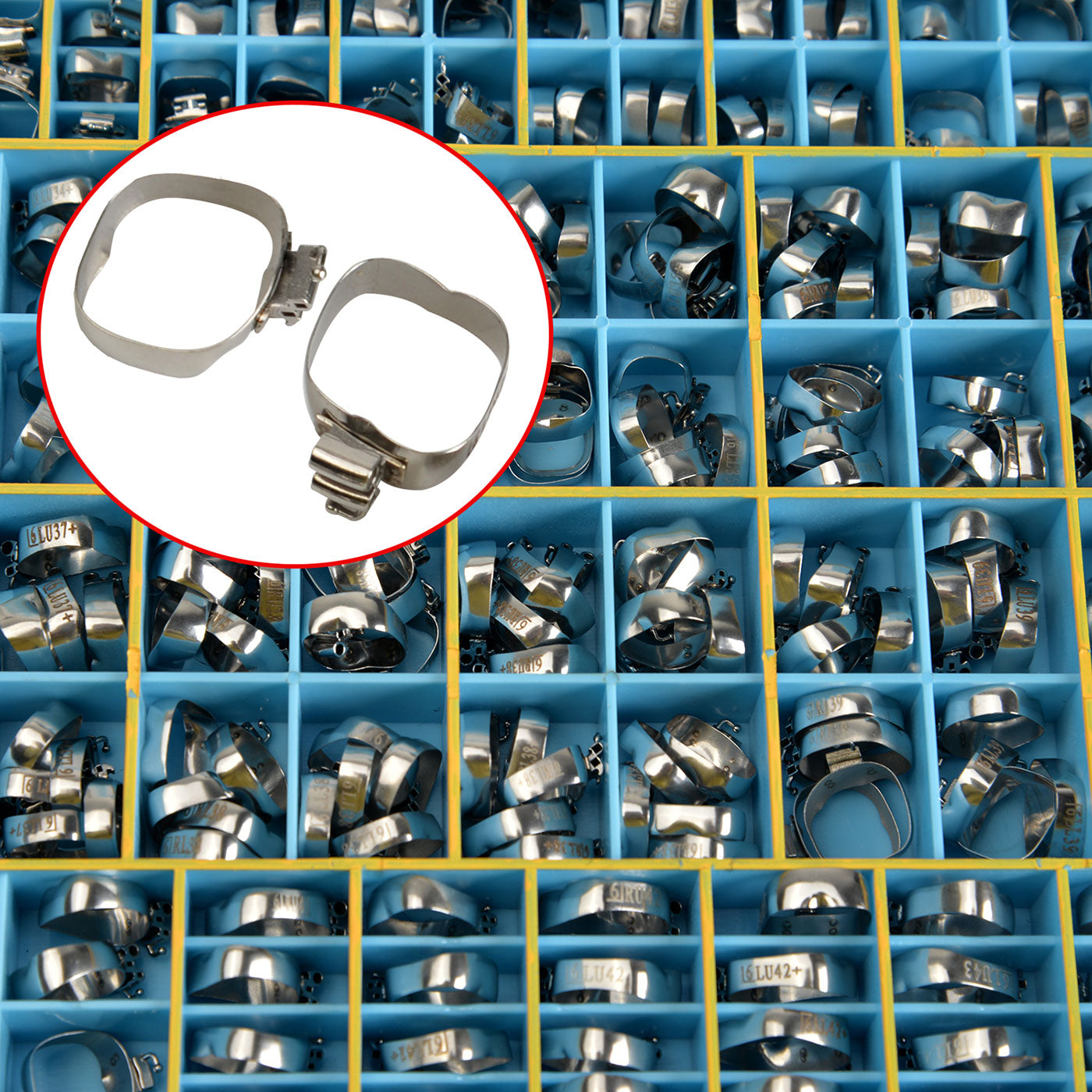 Dental Tpl Buccal Tubes Bands 1st Roth 022 U/3 L/2 Dental Tpl Buccal Tubes Bands 1st Roth 022 U/3 L/2