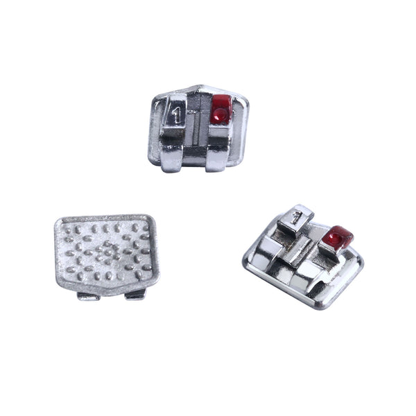 1000pcs AZDENT Dental Orthodontic Metal Brackets Braces Mini Roth .022 Hooks on 345 50 Sets/Box - azdentall.com 1000pcs AZDENT Dental Orthodontic Metal Brackets Braces Mini Roth .022 Hooks on 345 50 Sets/Box - azdentall.com