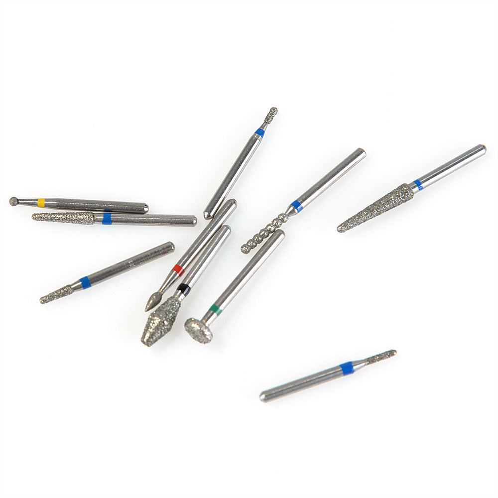 Diamond Burs Demonstation Book for high speed handpiece Diamond Burs Demonstation Book for high speed handpiece