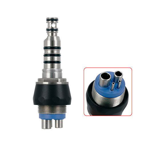 AZDENT Dental Air Scaler Handpiece Sonic S With 4 Hole Quick Coupling - azdentall.com AZDENT Dental Air Scaler Handpiece Sonic S With 4 Hole Quick Coupling - azdentall.com