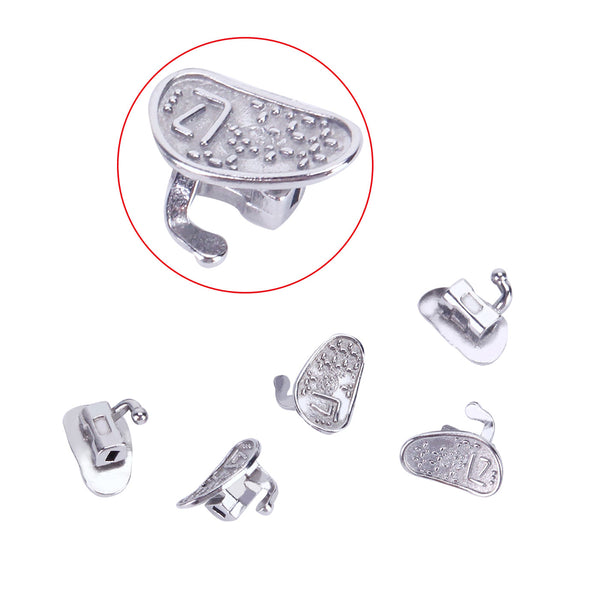 AZDENT Dental Orthodontic Buccal Tube 2nd Molar Bondable Monoblock Non-convertible Roth 0.022 20Sets/Box - azdentall.com AZDENT Dental Orthodontic Buccal Tube 2nd Molar Bondable Monoblock Non-convertible Roth 0.022 20Sets/Box - azdentall.com