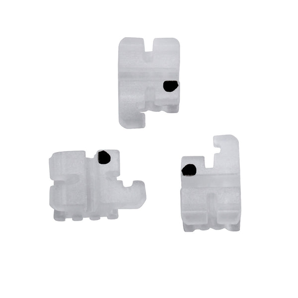 AZDENT Dental Orthodontic Ceramic Brackets Roth/MBT .022 345Hooks 400pcs/Box - azdentall.com AZDENT Dental Orthodontic Ceramic Brackets Roth/MBT .022 345Hooks 400pcs/Box - azdentall.com