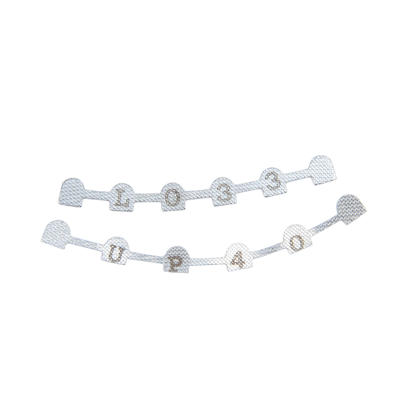 AZDENT Dental Lingual Retainer Bonding Splits U#38-47 & L#29-37 With Mark 10pcs/Bag - azdentall.com AZDENT Dental Lingual Retainer Bonding Splits U#38-47 & L#29-37 With Mark 10pcs/Bag - azdentall.com