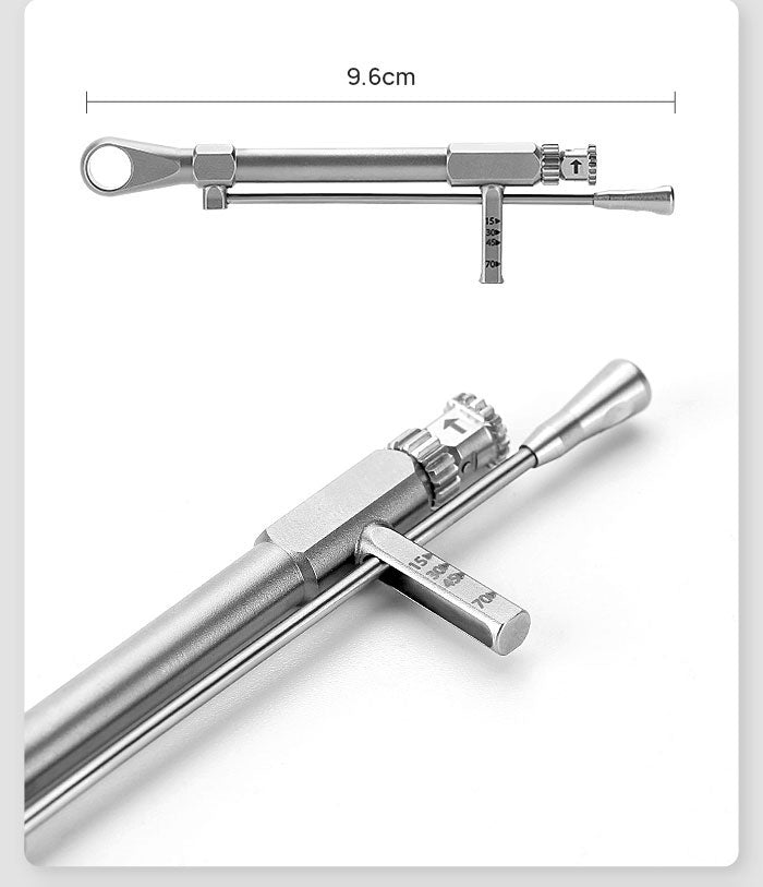 Universal Implant Driver Kit 16pcs Drivers With Torque Wrench 15-70Ncm