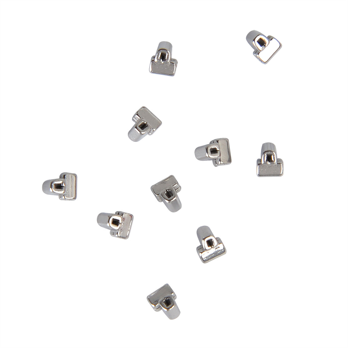 AZDENT Crimpable Hooks Cross Tube for Anchorage Systems 10pcs/Bag - azdentall.com AZDENT Crimpable Hooks Cross Tube for Anchorage Systems 10pcs/Bag - azdentall.com