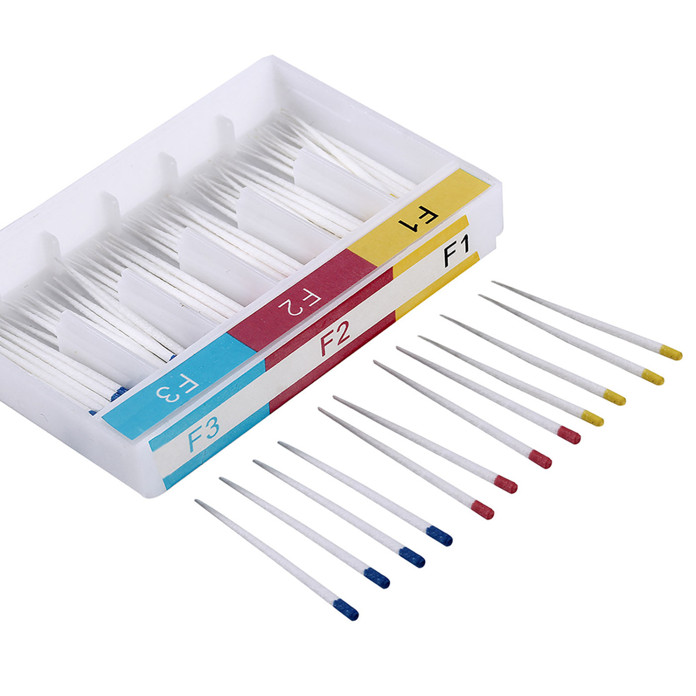 Absorbent Paper Points F Series Mixed F1 F2 F3 100/Box - azdentall.com Absorbent Paper Points F Series Mixed F1 F2 F3 100/Box - azdentall.com