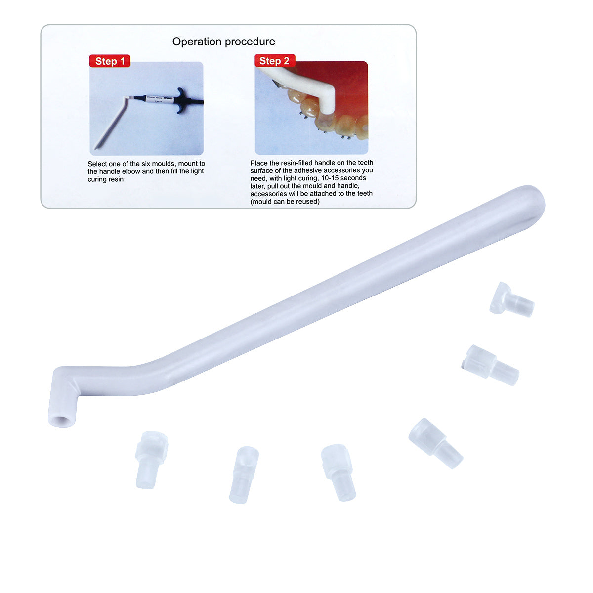 Dental Mini Orthodontic Accessories Injection Mould Quick Built & Aesthetics