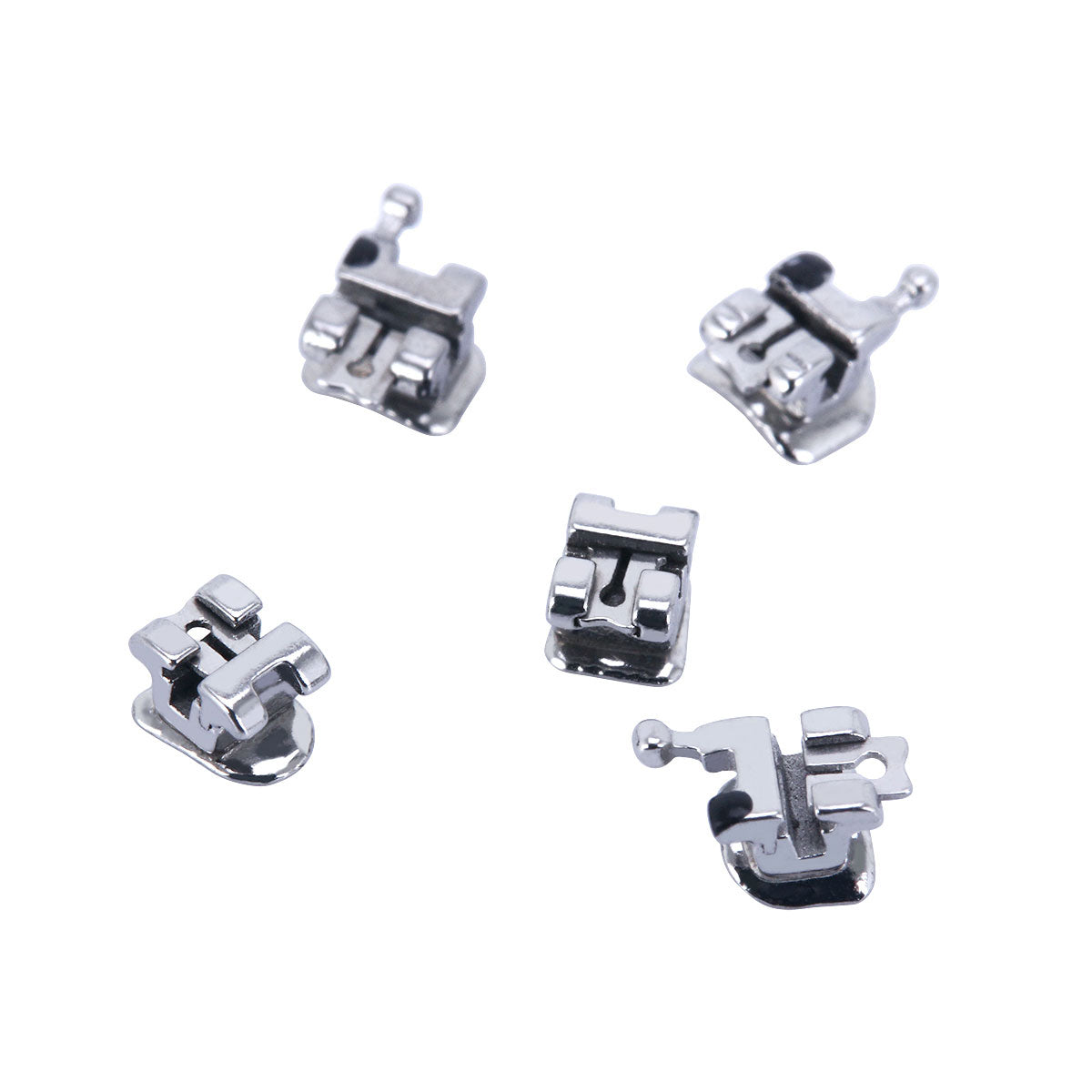 Dental Orthodontic Self Ligating Roth/MBT .022 Hooks On 345 20pcs/Kit - azdentall.com