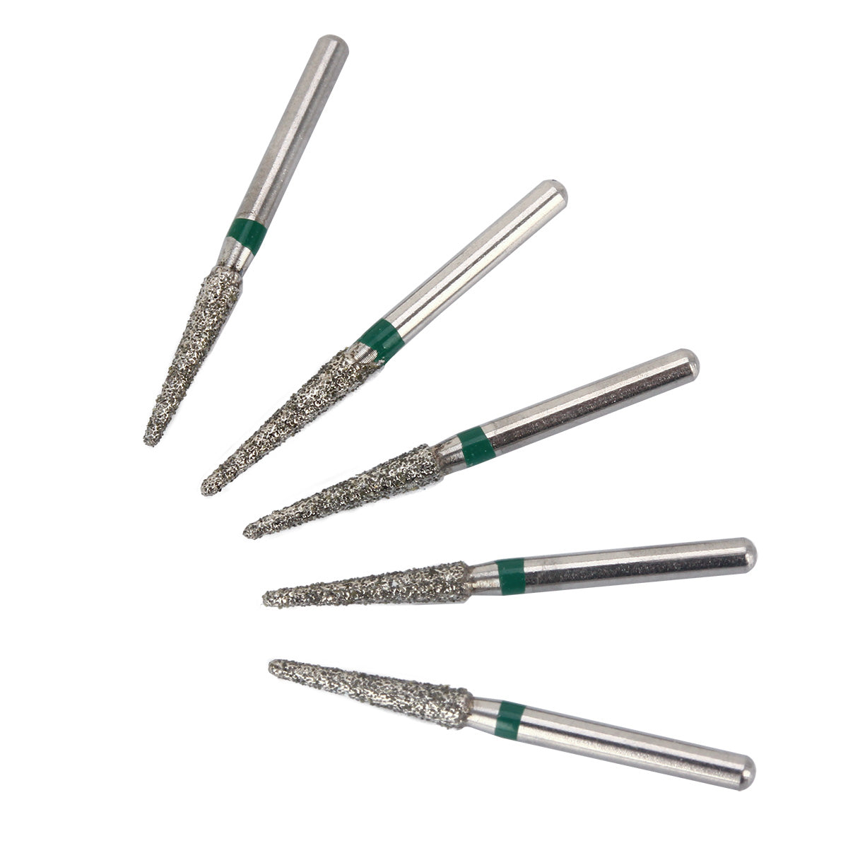  Diamond Bur FG TR-13C Taper Round End Cone 5pcs/Pack