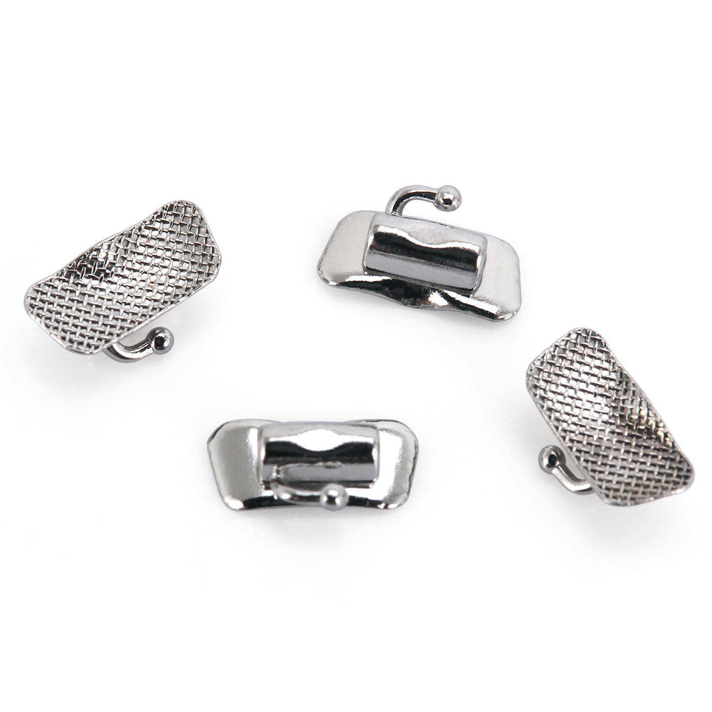 AZDENT Dental Orthodontic Buccal Tube 1st Molar Bondable Non-Convertible Edgewise 0.022 4pcs/Bag - azdentall.com AZDENT Dental Orthodontic Buccal Tube 1st Molar Bondable Non-Convertible Edgewise 0.022 4pcs/Bag - azdentall.com