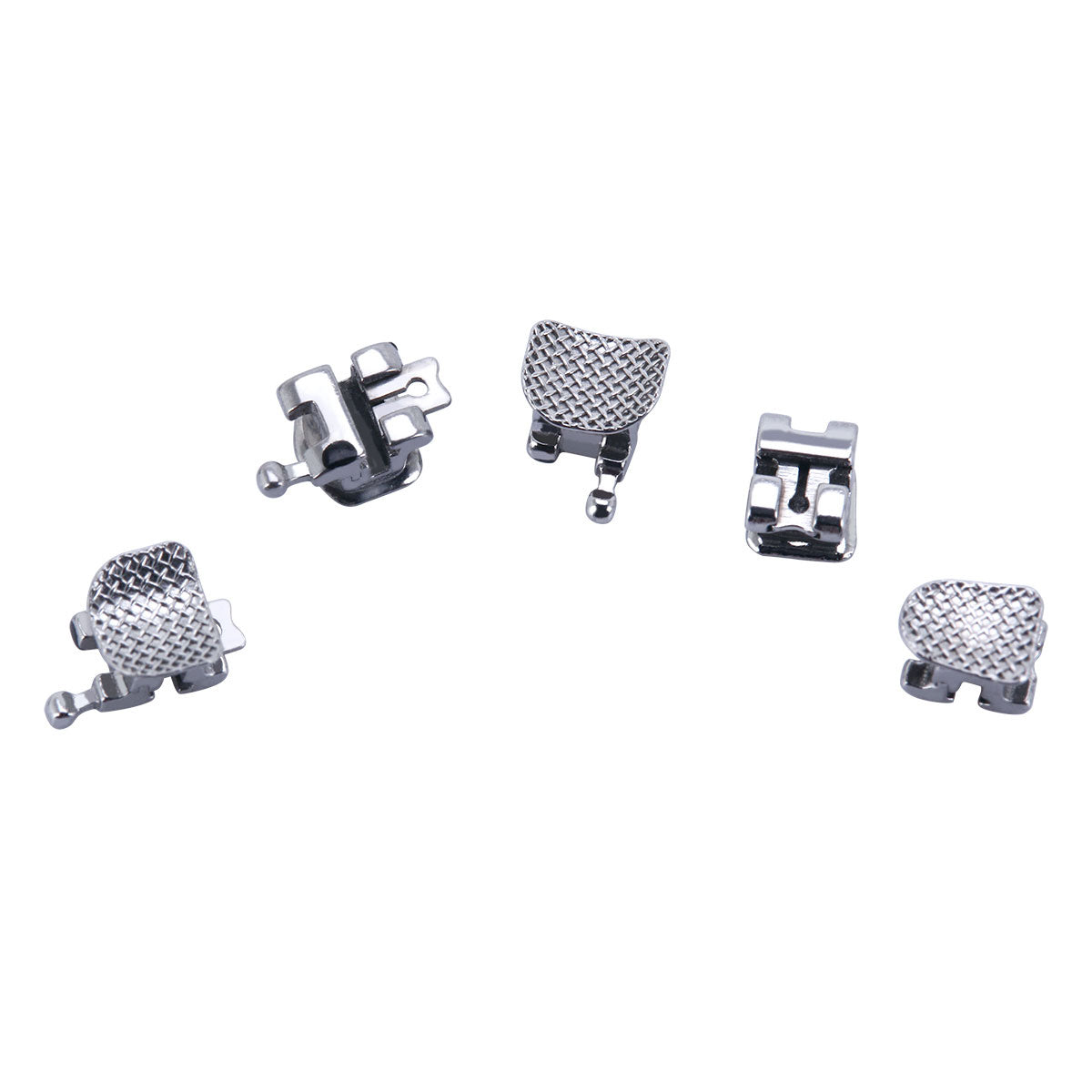 Dental Orthodontic Self Ligating Roth/MBT .022 Hooks On 345 20pcs/Kit - azdentall.com