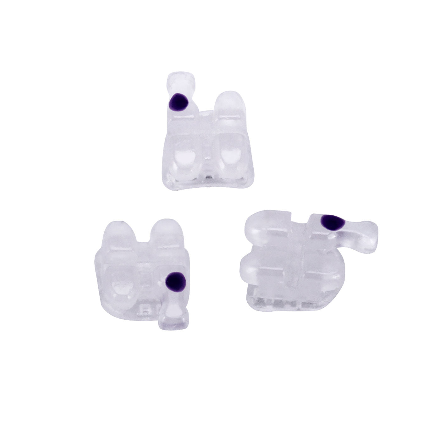 AZDENT Dental Orthodontic Ceramic Brackets Mesh Base Roth 0.022 Hooks on 345 20pcs/Box - azdentall.com AZDENT Dental Orthodontic Ceramic Brackets Mesh Base Roth 0.022 Hooks on 345 20pcs/Box - azdentall.com