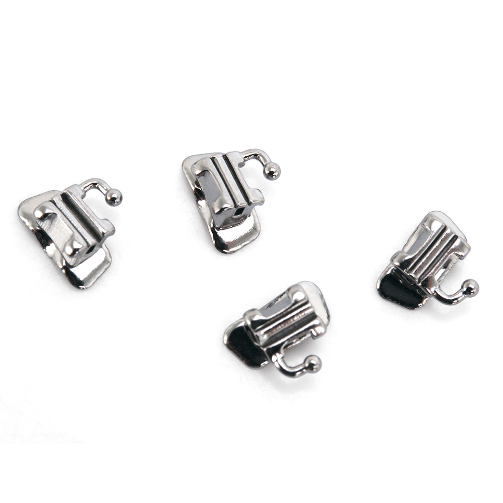 AZDENT Dental Orthodontic Buccal Tube 1st Molar Bondable Convertible U1L1 Roth 0.022 4pcs/Bag - azdentall.com AZDENT Dental Orthodontic Buccal Tube 1st Molar Bondable Convertible U1L1 Roth 0.022 4pcs/Bag - azdentall.com