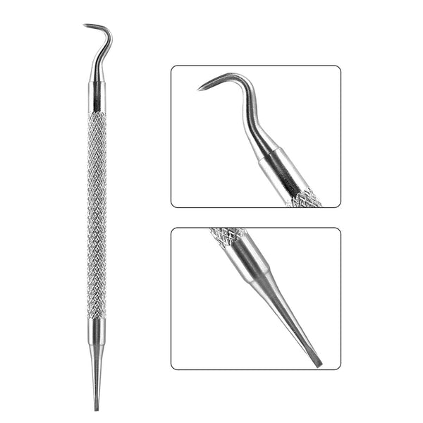 AZDENT Dental Self-Ligating Brackets Passive Roth/MBT .022 Hooks On 345 With Buccal Tube 28pcs/Box