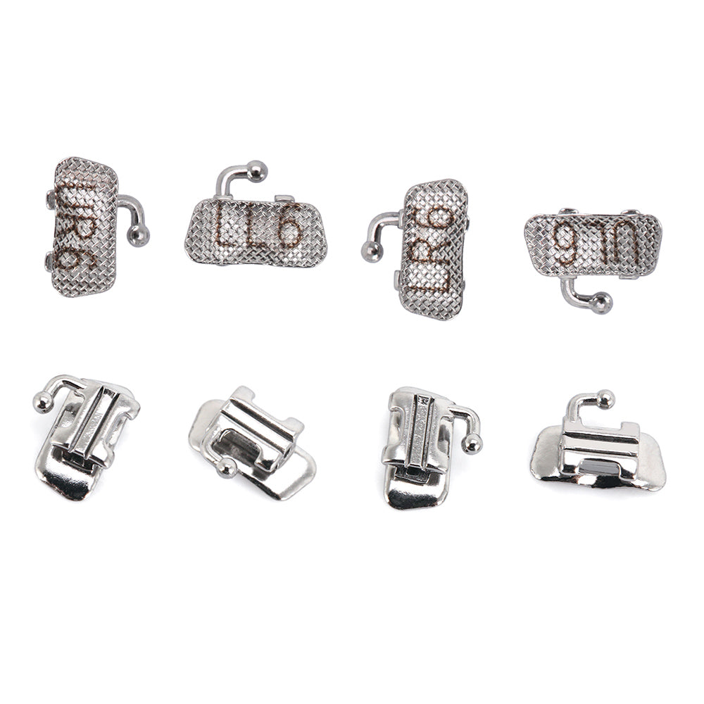 AZDENT Dental Orthodontic Buccal Tube 1st Molar Bondable Convertible U1L1 Edgewise 0.022 4pcs/Bag - azdentall.com AZDENT Dental Orthodontic Buccal Tube 1st Molar Bondable Convertible U1L1 Edgewise 0.022 4pcs/Bag - azdentall.com