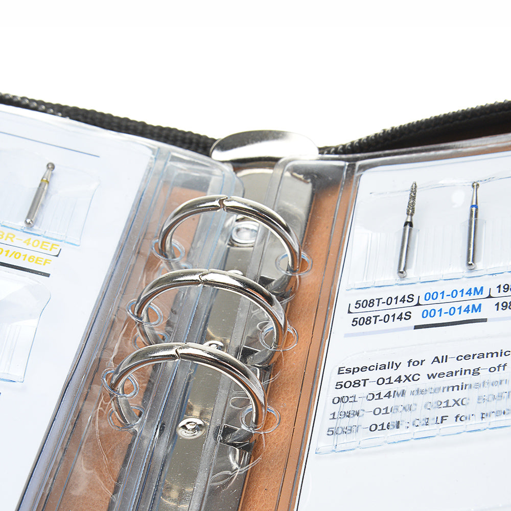 Diamond Burs Demonstation Book for high speed handpiece Diamond Burs Demonstation Book for high speed handpiece
