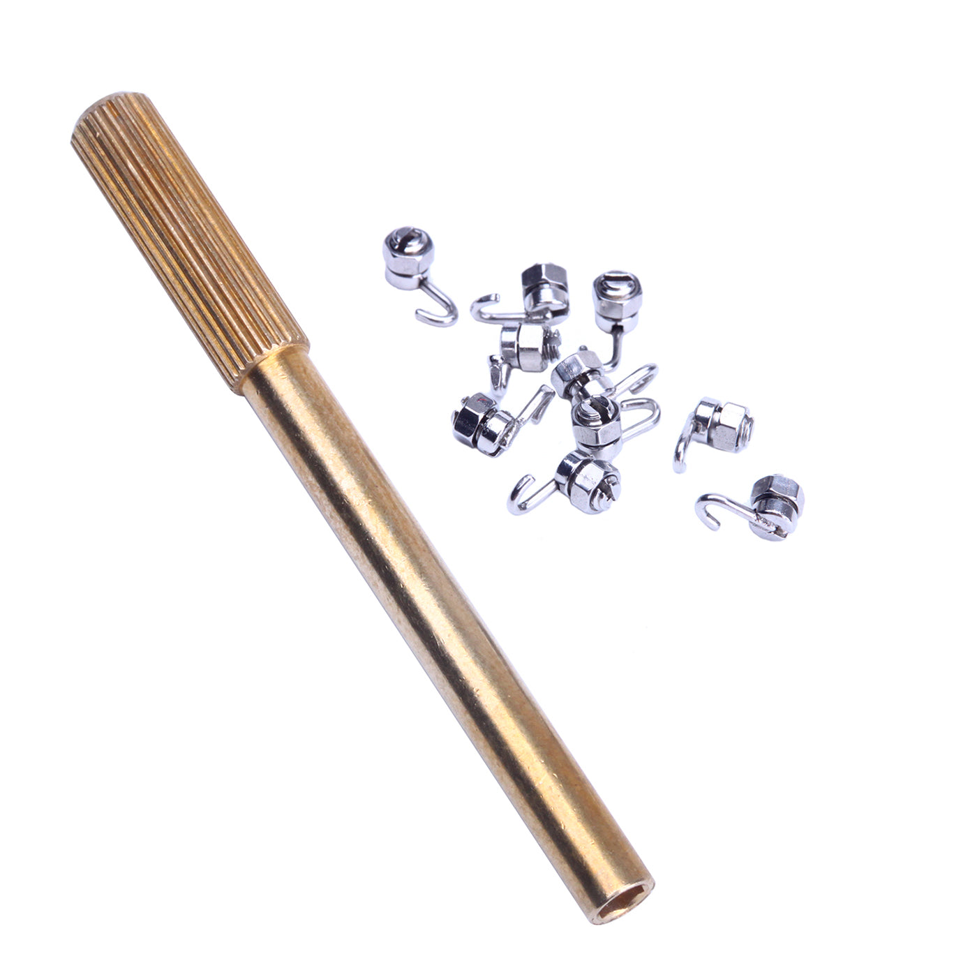 Dental Crimpable Hooks Removable Stop Locks Right& Left with Tool
