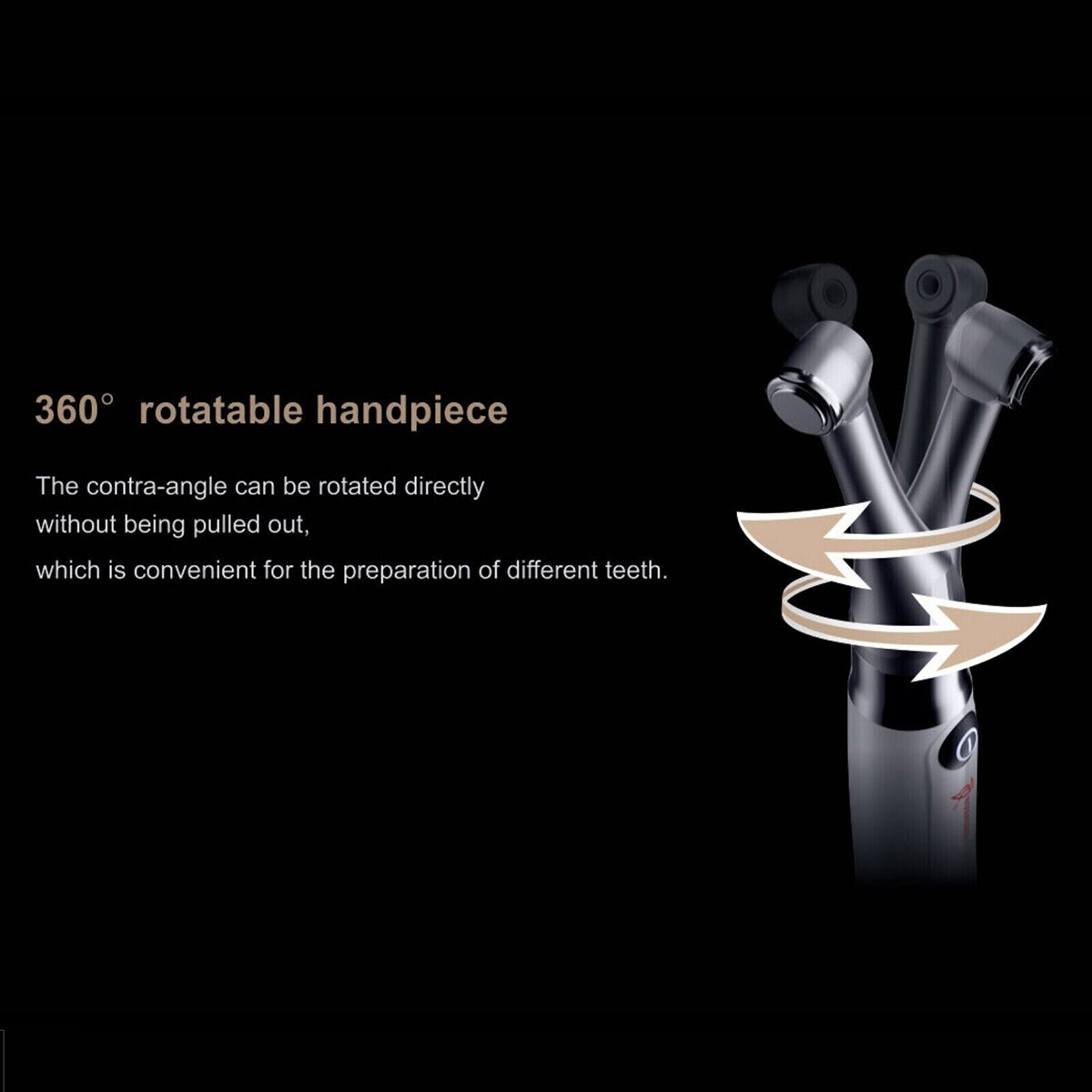 Woodpecker Endo Radar Pro Brushless 6:1 Speed Ratio 360° Rotatable Handpiece-azdentall.com