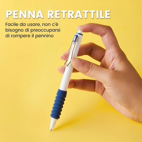 Acquista Penna stilografica da 0,38 mm con 10 sacche di inchiostro