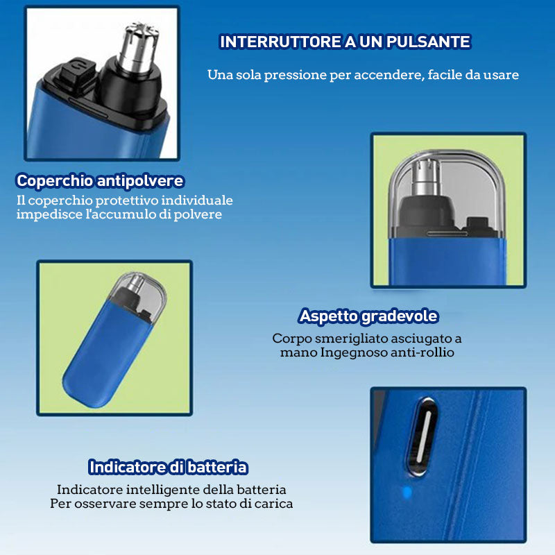 Diseño elegante y portátil