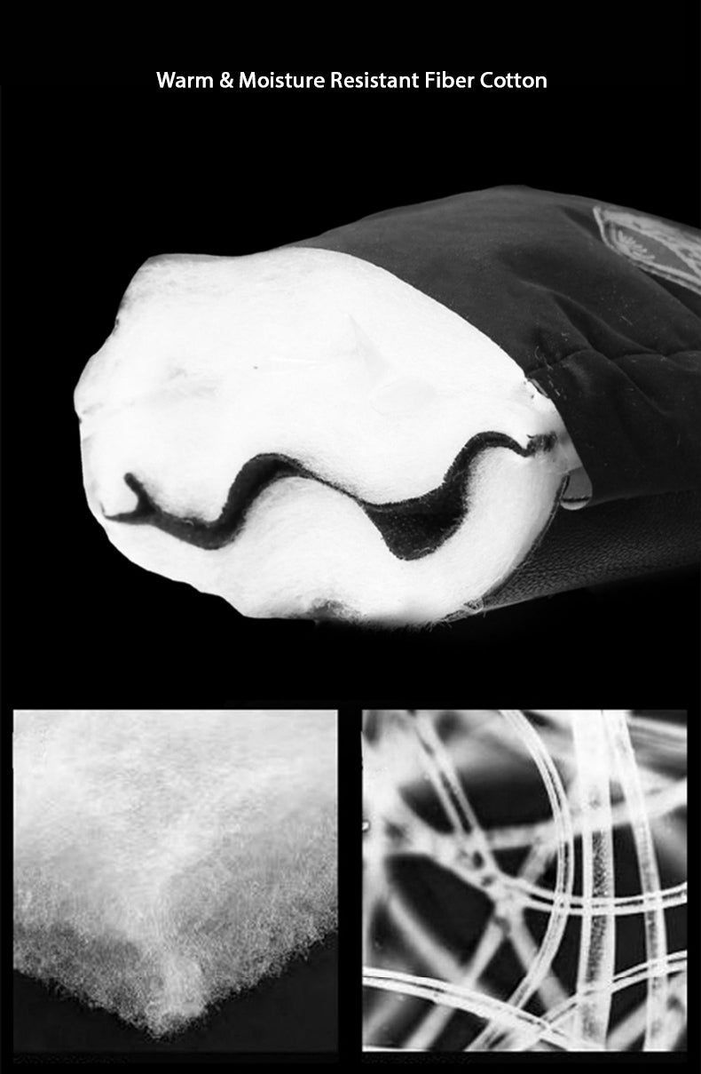 Terror Competitor Full Leather Snowboard Ski Gloves