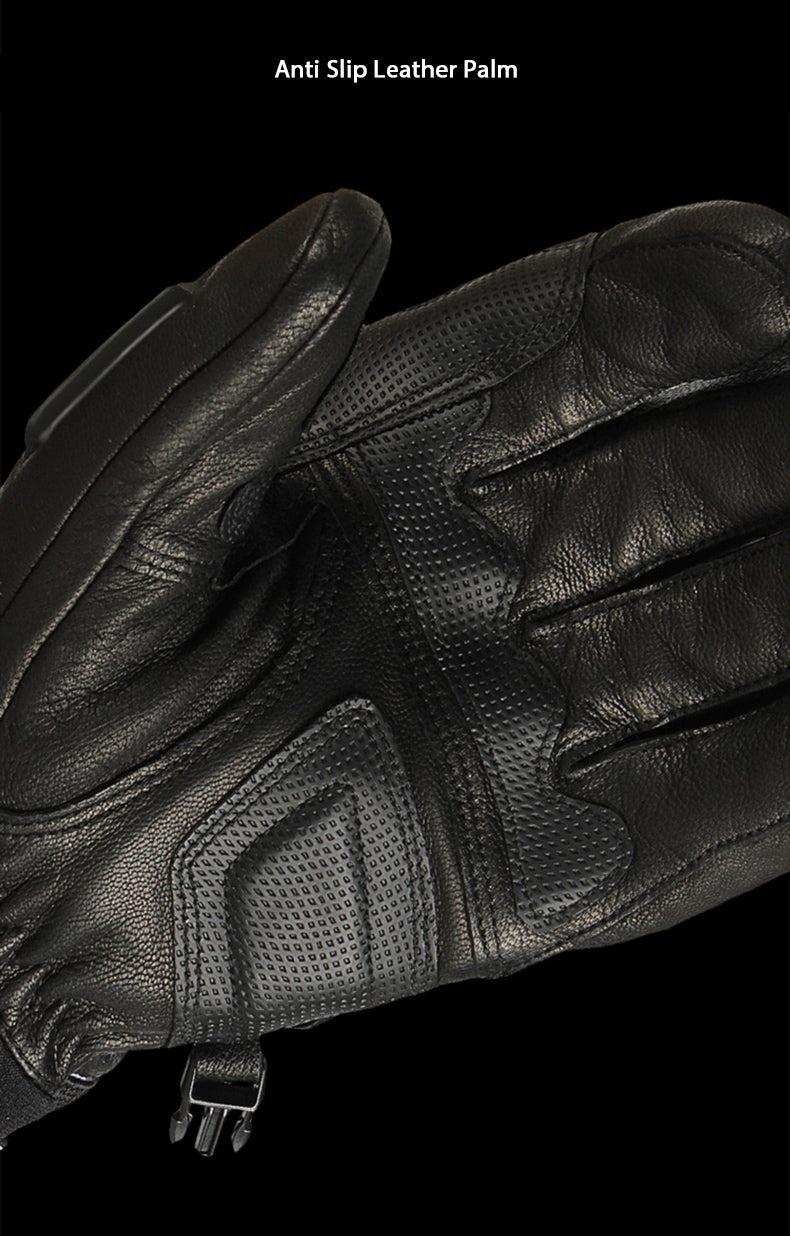 Terror Competitor Full Leather Snowboard Ski Gloves
