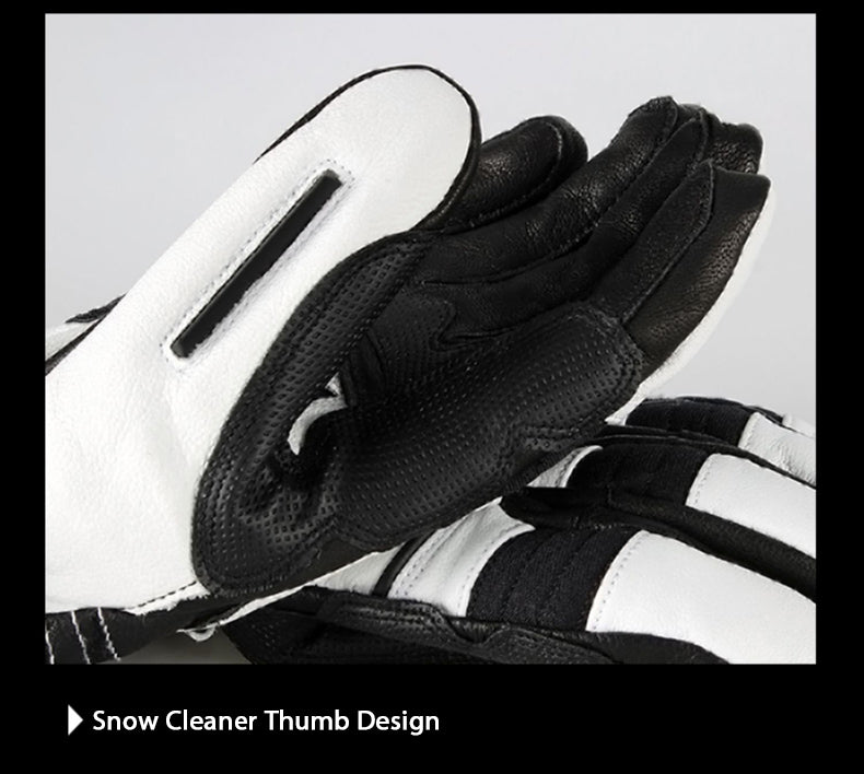 Terror Competitor Full Leather Snowboard Ski Gloves
