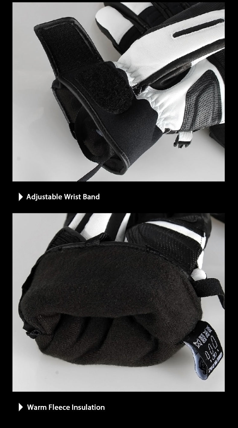 Terror Competitor Full Leather Snowboard Ski Gloves