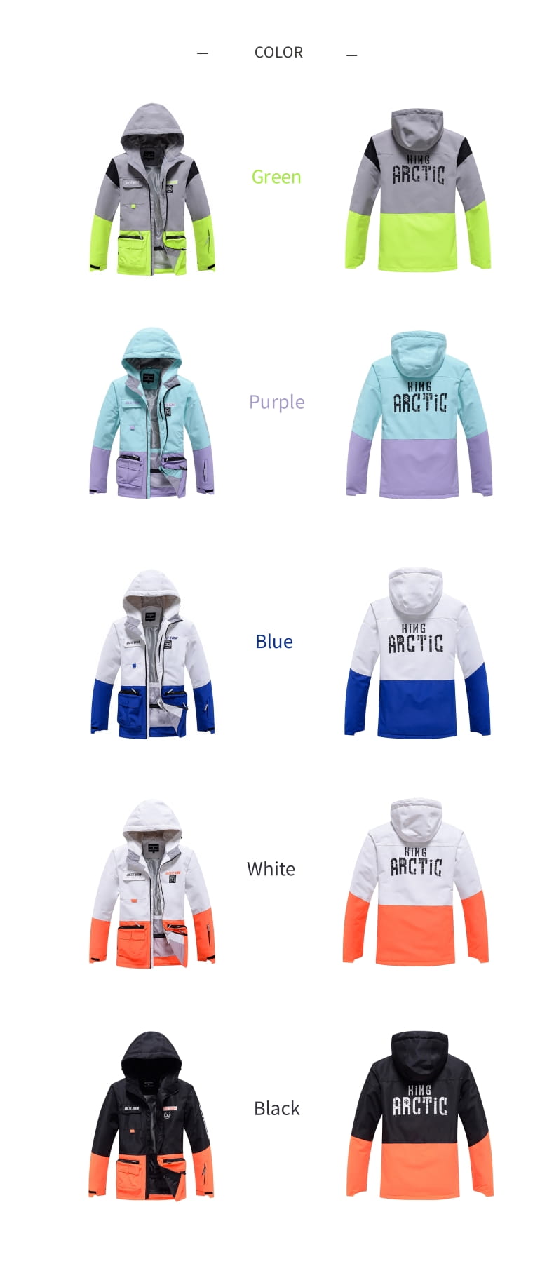 Women's Arctic Queen Winter Spot Waterproof Ski & Snowboard