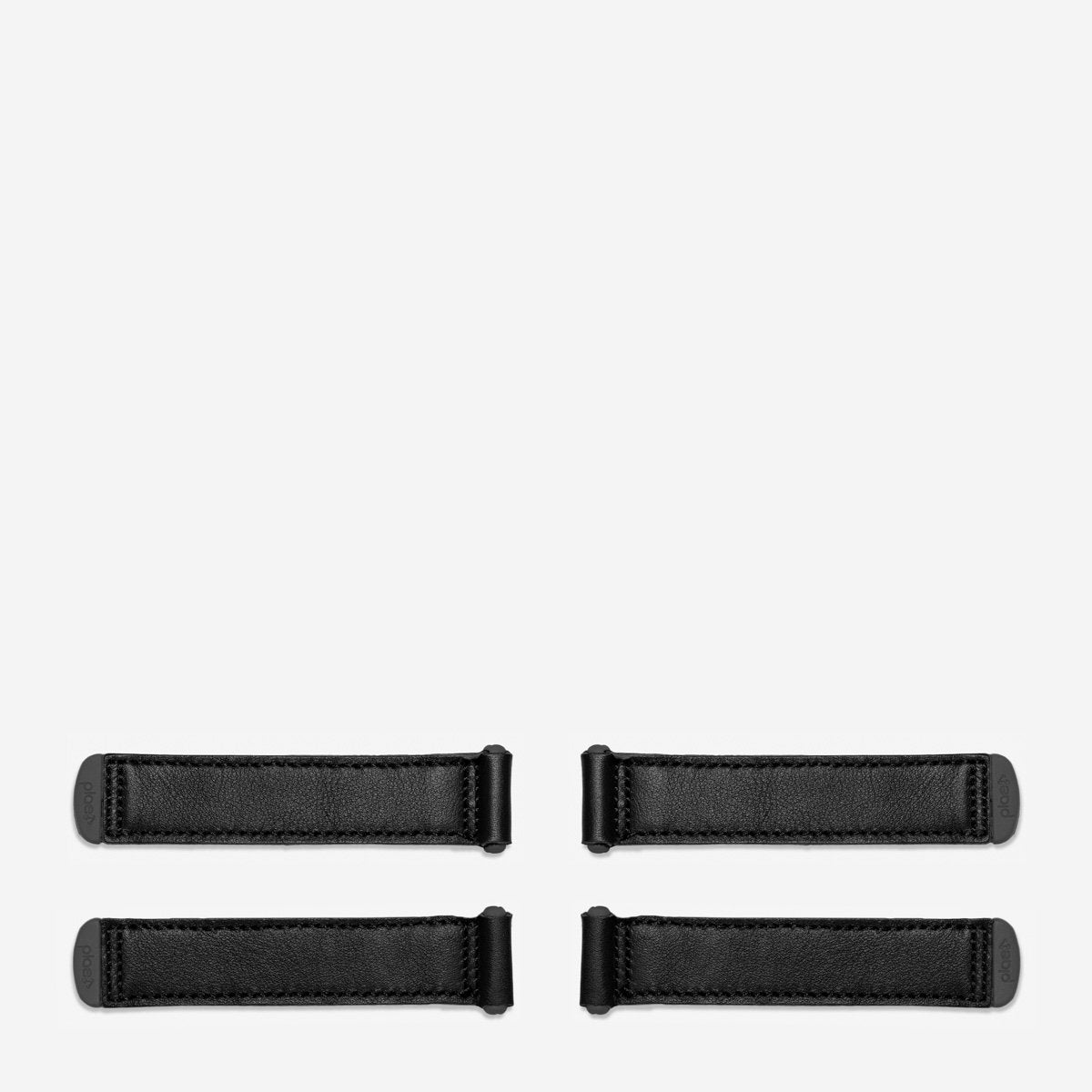 leather - black (4 pack)