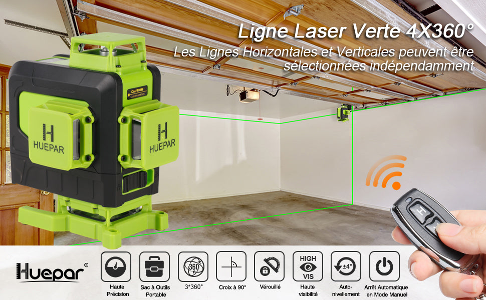 niveau laser 16 lignes