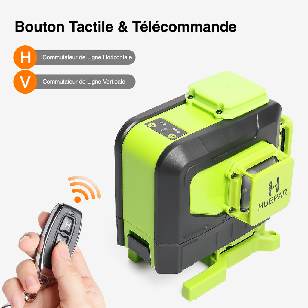 niveau laser electronique