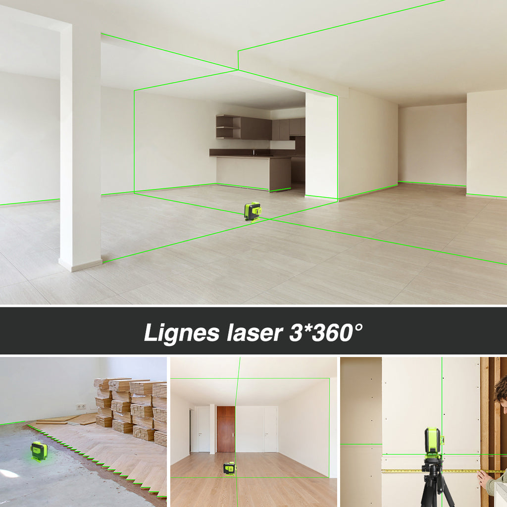 niveau laser electronique