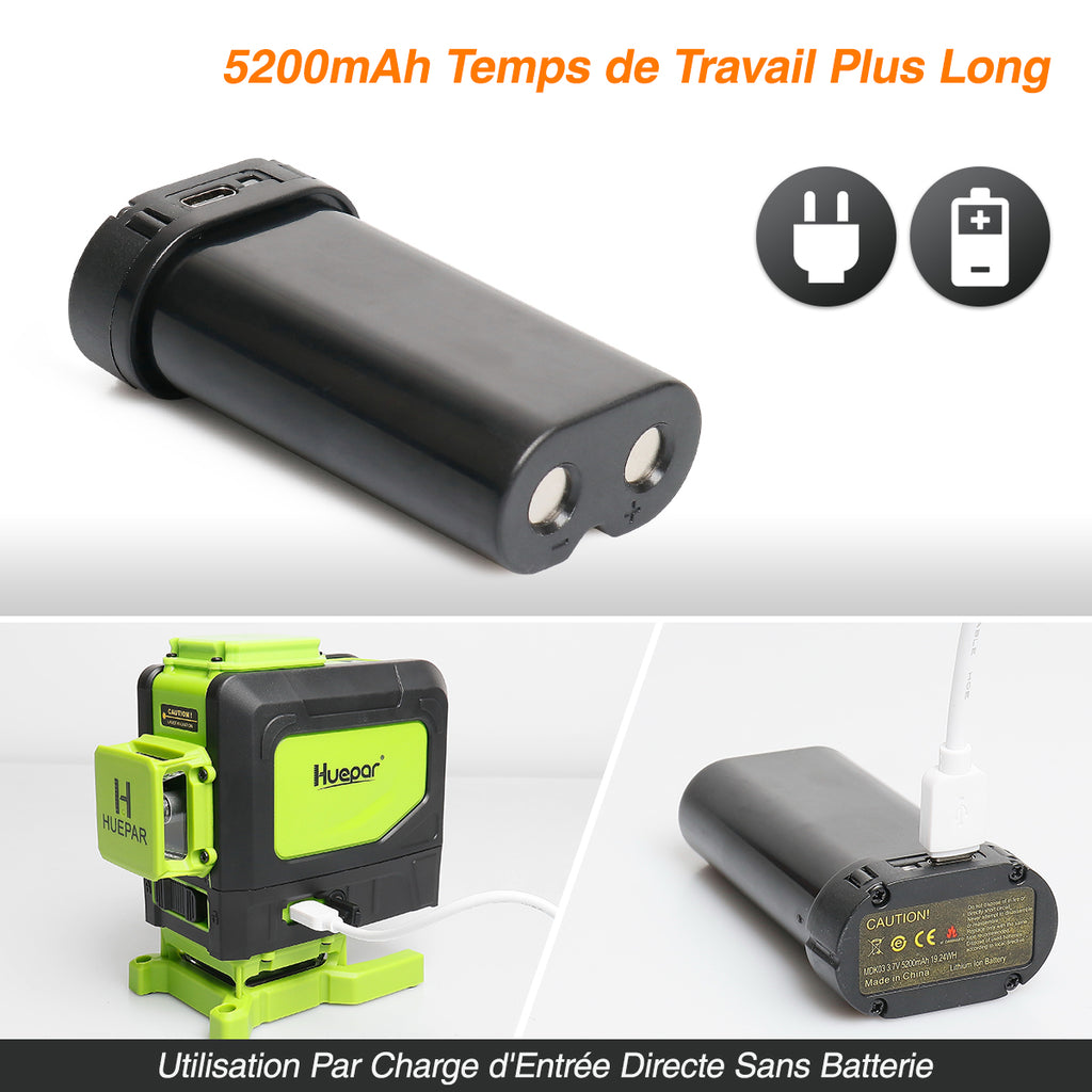 niveau laser electronique : Mode d'Impulsion – Un pas en avant pour un