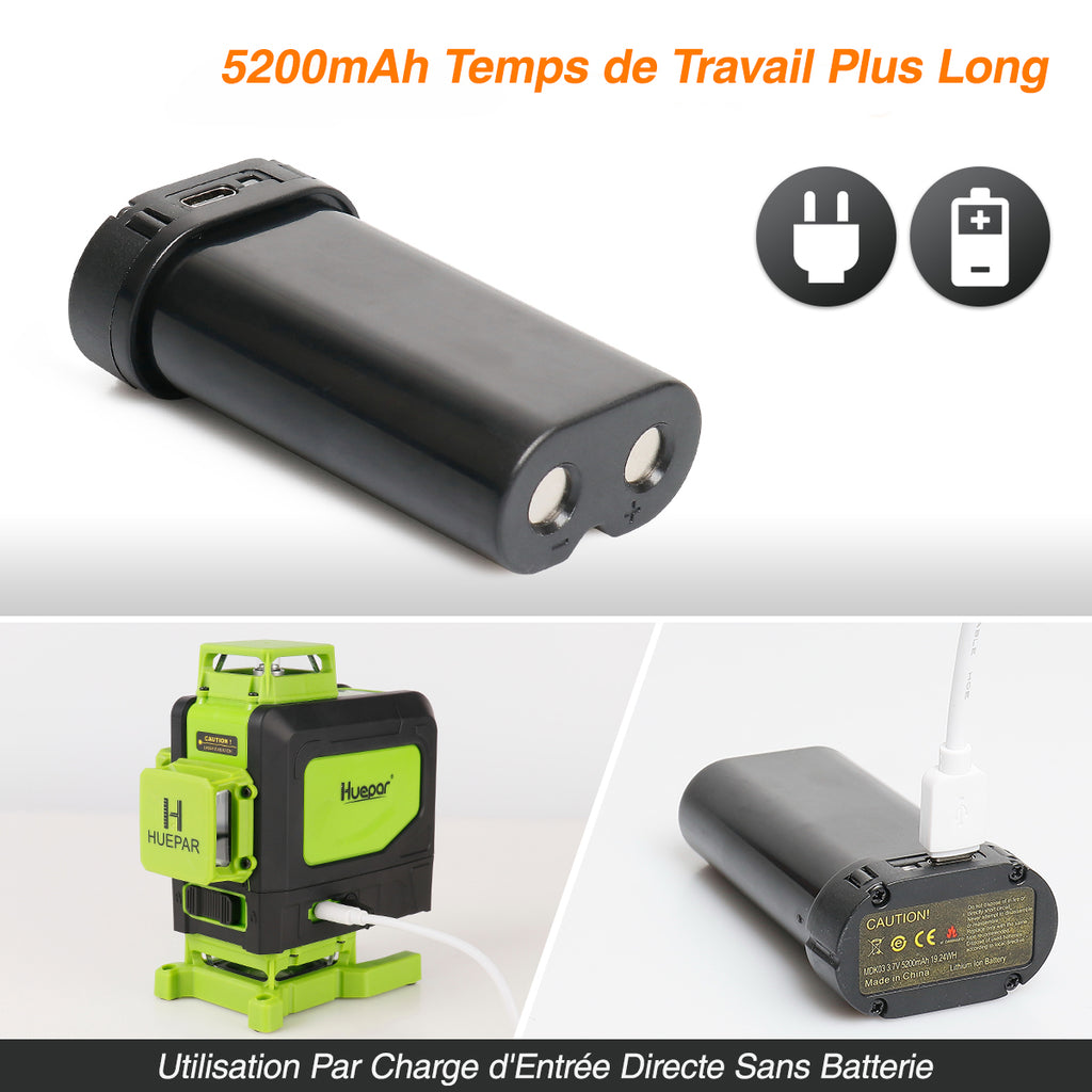 niveau laser 16 lignes : Mode d'Impulsion : pour élargir votre portée 2