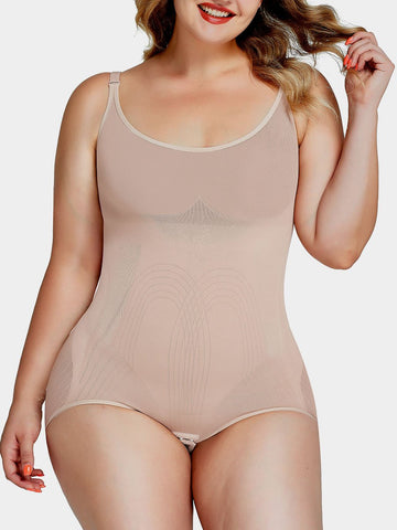 plus size shaping bodysuits