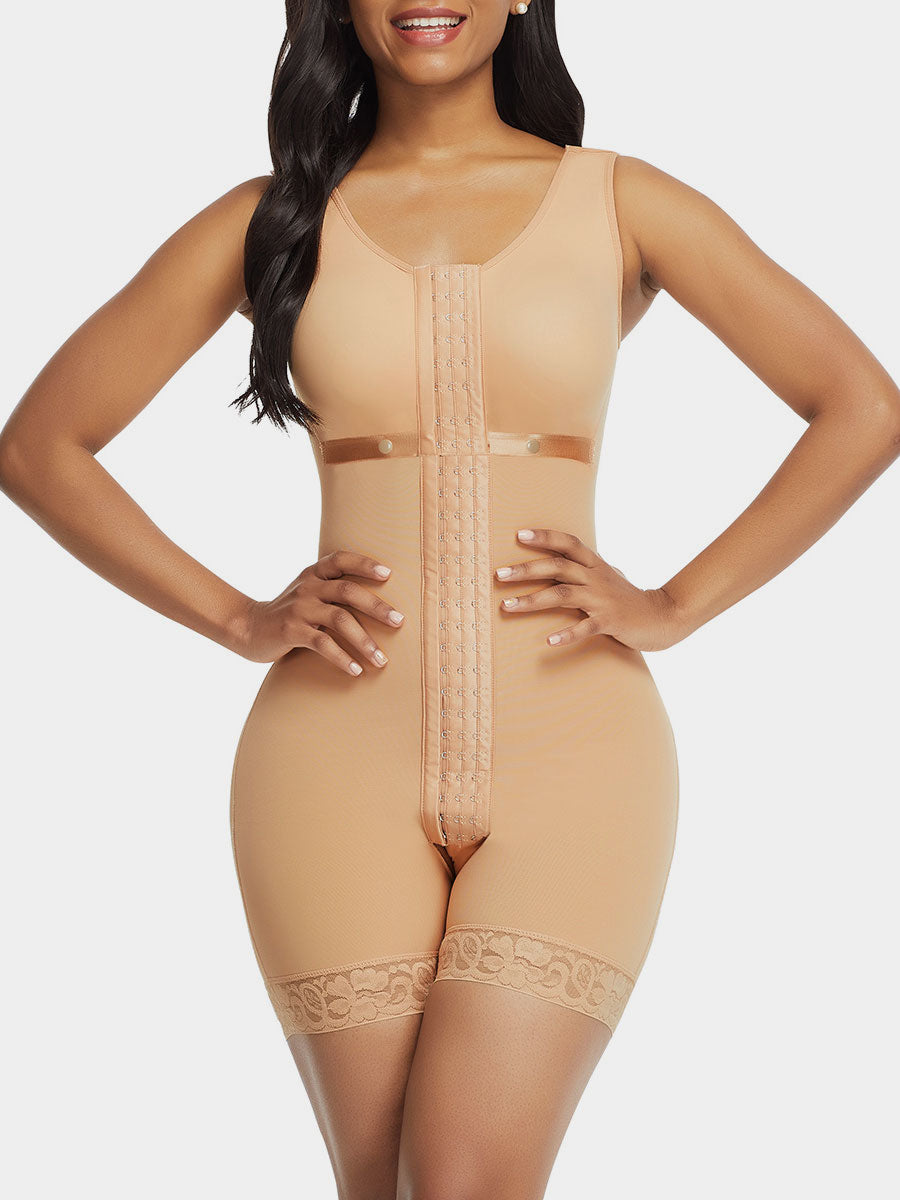 Slimming Shaper Front Zipper