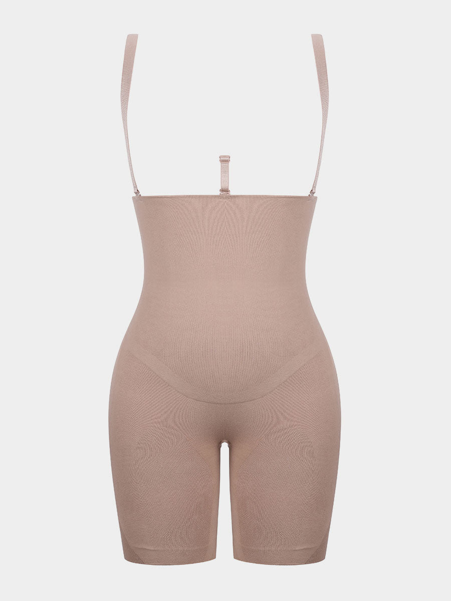 high waisted shaper shorts